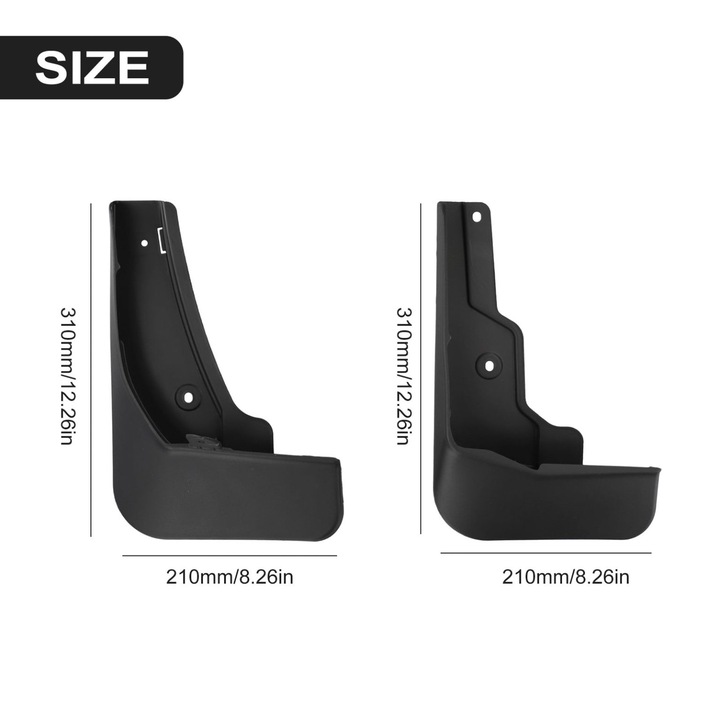 Aparatori noroi set 4 buc pentru Mazda CX60 2022