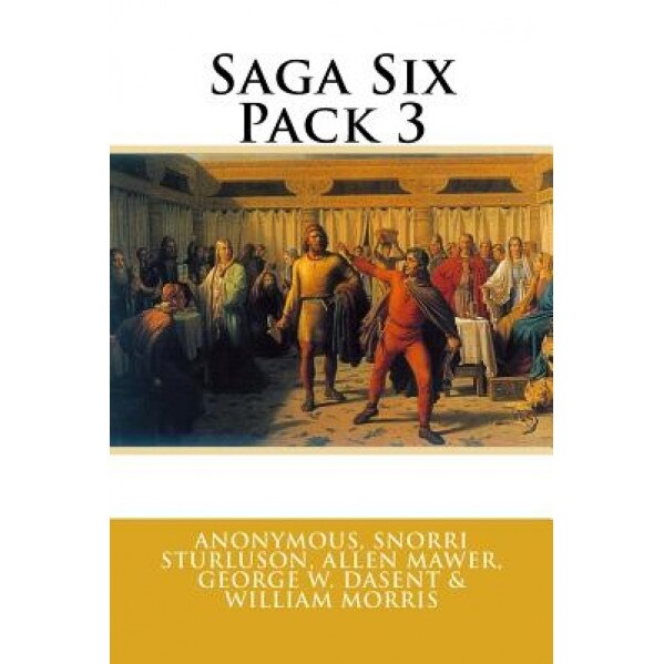 Saga Six Pack 3, Anonymous (Author)