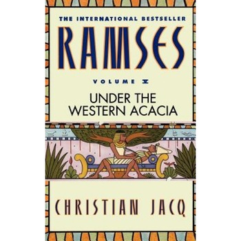 Under the Western Acacia, Christian Jacq (Author) Under the Western Acacia, Christian Jacq (Author)