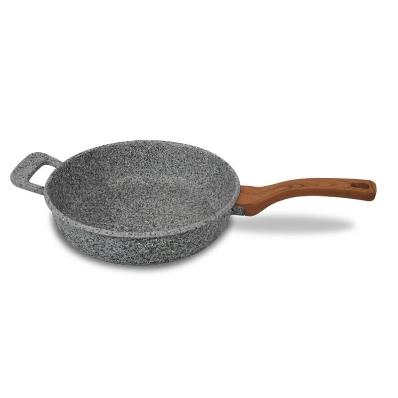 Tigaie granit, Promis. Non-stick, Diametru 28 cm, Neagra