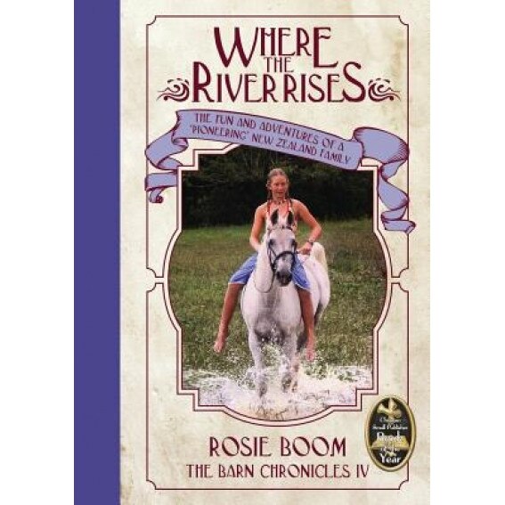 Where the River Rises, Rosie Boom (Author)