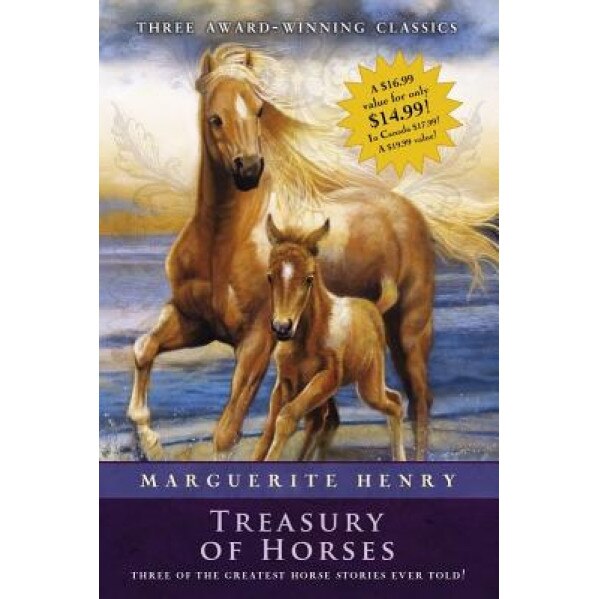 Marguerite Henry Treasury of Horses, Marguerite Henry