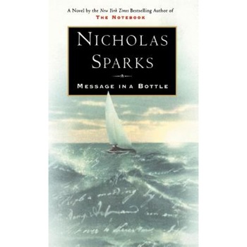 Message in a Bottle, Nicholas Sparks Message in a Bottle, Nicholas Sparks