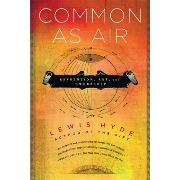 Common as Air: Revolution, Art, and Ownership, Lewis Hyde (Author)