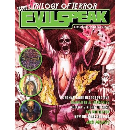 Evilspeak Horror Magazine, Vanessa Nocera (Author)