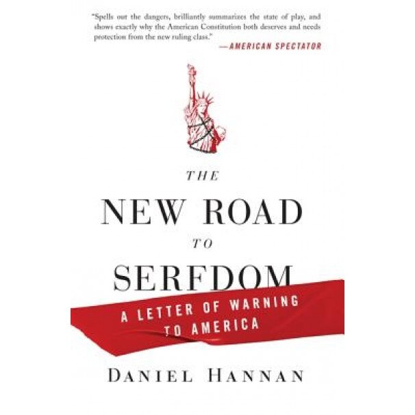 The New Road to Serfdom: A Letter of Warning to America, Daniel Hannan (Author)