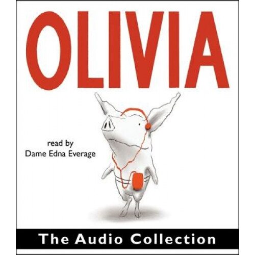 The Olivia Audio Collection, Ian Falconer, Dame Edna Everage