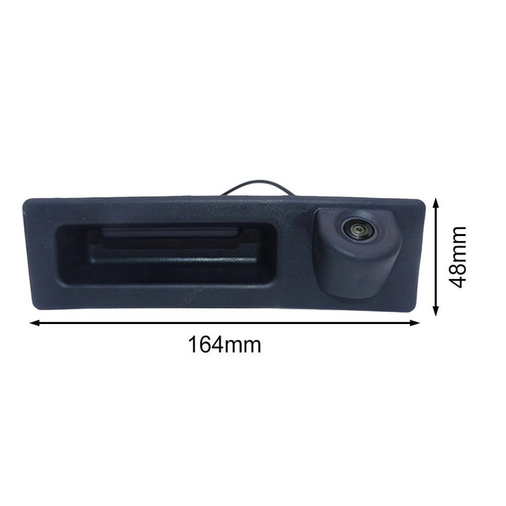 Camera auto spate HD pentru BMW Seria 2 F45 2010-2017 maner portbagaj