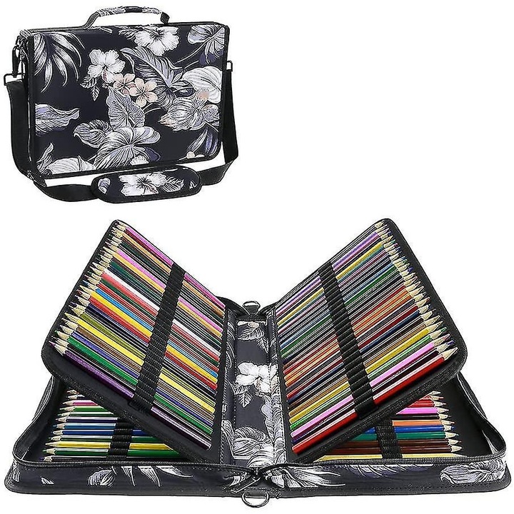 Penar multicolor, 160 compartimente, Oxford, 32.6x22.7x7cm