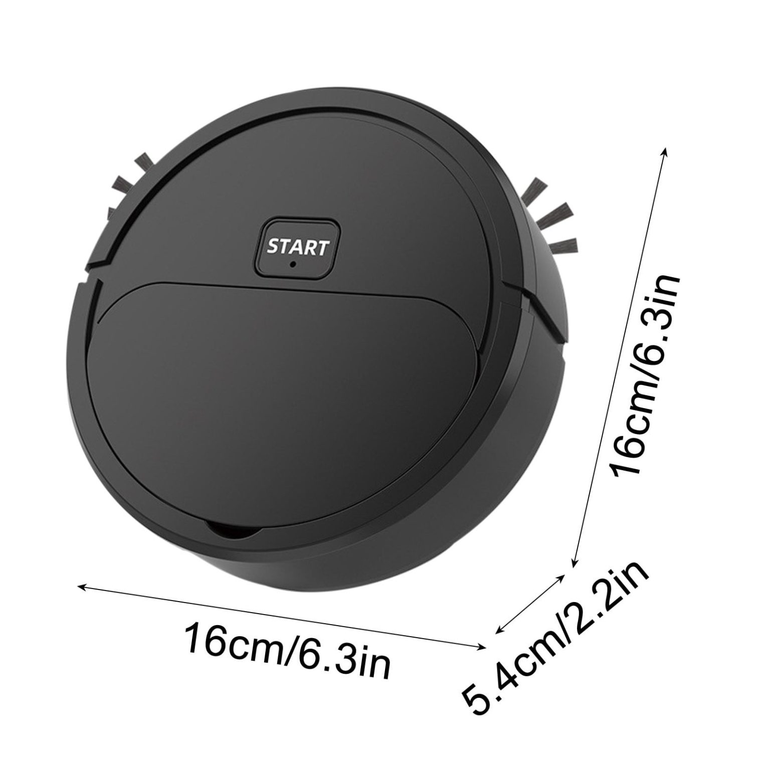 Aspirator robot cu mop, programabil Wi-Fi, autoincarcare, navigare multisuprafete, 40min autonomie