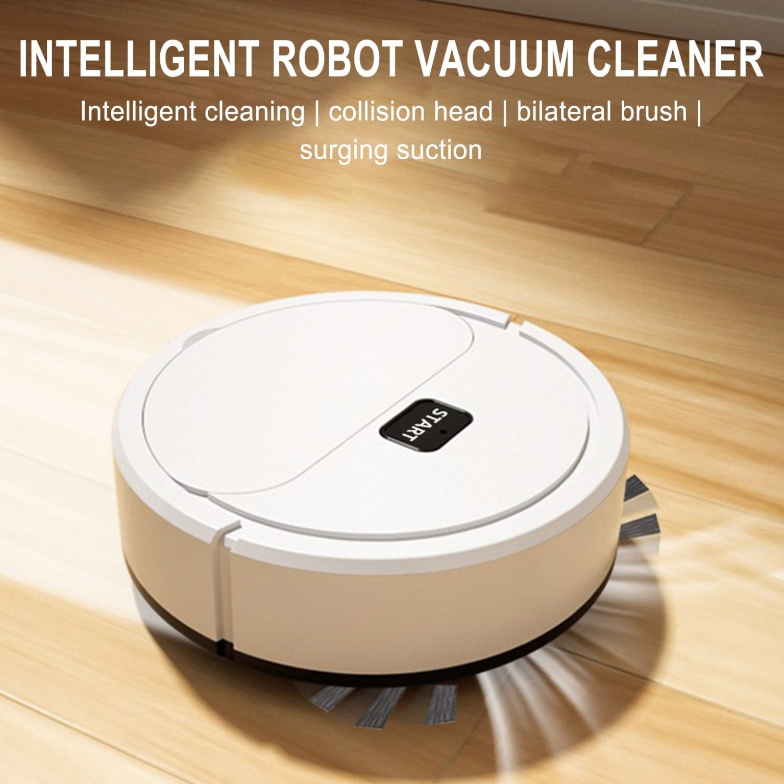 Aspirator robot cu mop, programabil Wi-Fi, autoincarcare, navigare multisuprafete, 40min autonomie