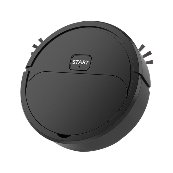 Aspirator robot cu mop, programabil Wi-Fi, autoincarcare, navigare multisuprafete, 40min autonomie