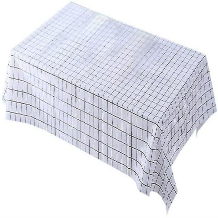 Téglalap alakú PVC vízálló asztalterítő, többszínű 137x90cm 137x137cm 180x137cm