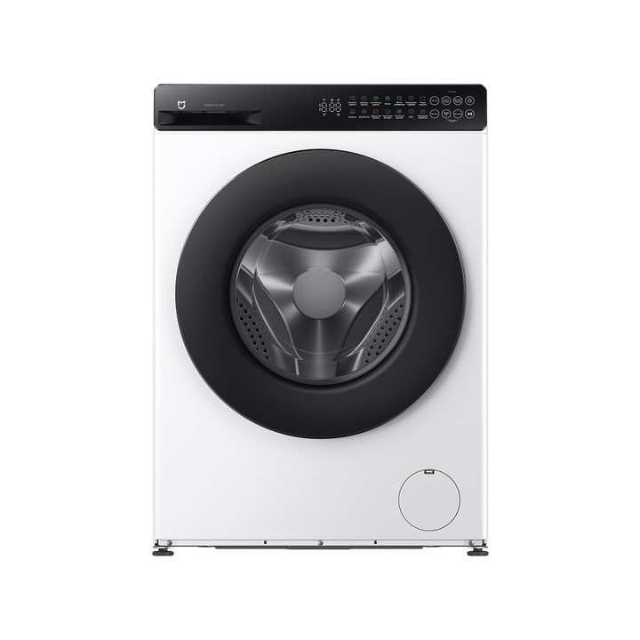 Masina de spalat rufe XIAOMI WM080MJA08EU, 8 Kg, 1400 RPM, Ingrijire prin reimprospatare, Hygiene Plus, Filtrul 3D reduce infundarea, Control electronic/touch, Speed Perfect, Clasa A, Alb