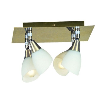 Plafoniera GLOBO Frank 5451-4, 30/30cm, 4x40W/E14 Plafoniera GLOBO Frank 5451-4, 30/30cm, 4x40W/E14