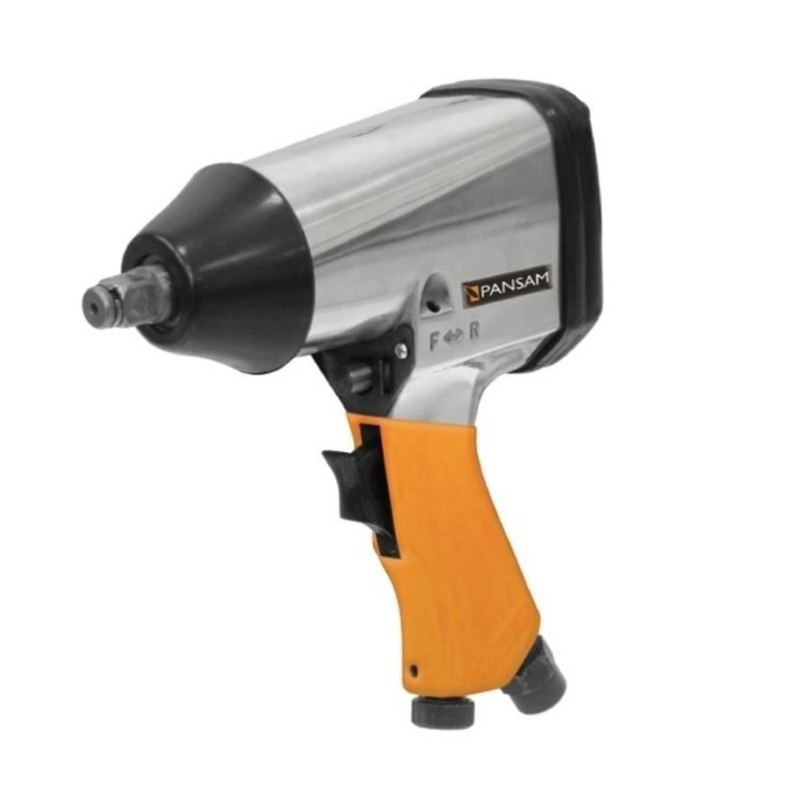 Dedra Pansam A533161 pneumatikus ütvecsavarozó 1/2", 200 l/min, 310 Nm, 1/4" tömlőcsatlakozó