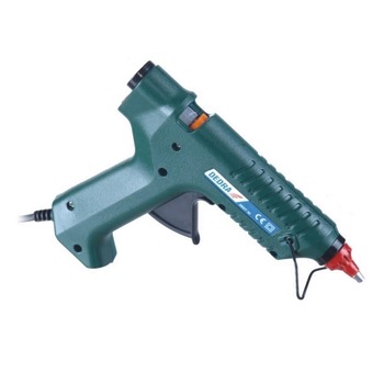 Pistol de lipit cu batoane silicon Dedra DED7552, putere 15/80 W Pistol de lipit cu batoane silicon Dedra DED7552, putere 15/80 W