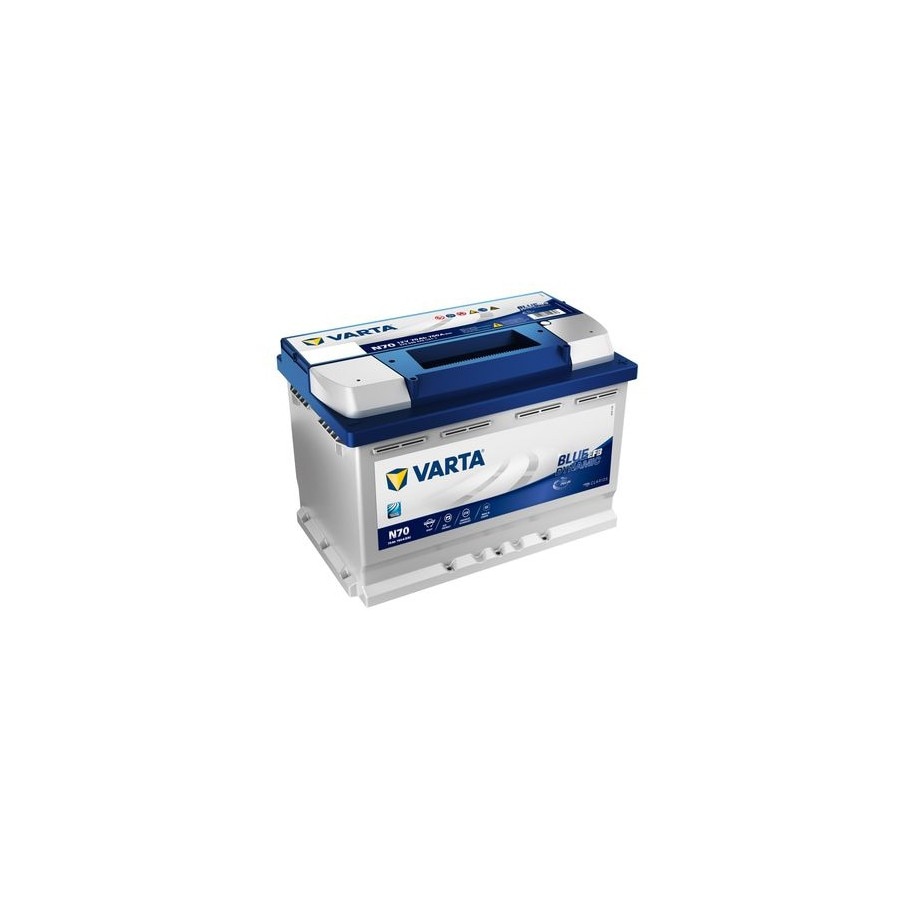 Baterie auto Varta Blue EFB 70Ah 760A N70 570500065 +CADOU Racleta Redplast