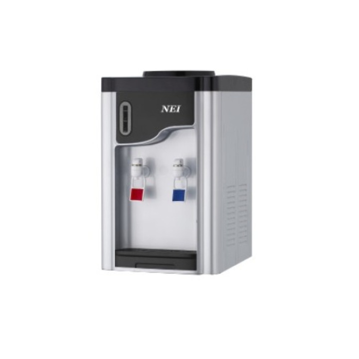 NEI HSM-61TB Irodai vízadagoló, Kompresszorral, Ezüst-fekete