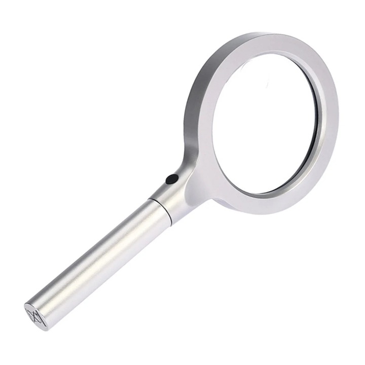 Lupa YANYXR 10x iluminare LED verde ergonomic usor