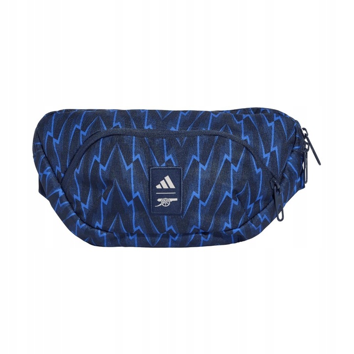 Спортна чанта adidas Arsenal FC, тъмносиньо-синьо, 28x14x4см