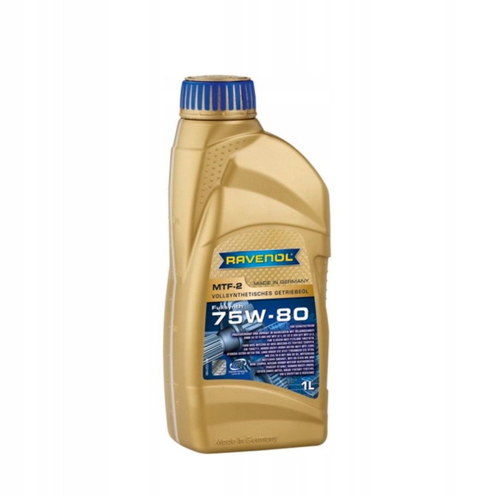 Ulei cutie viteze Ravenol MTF-2 75W80 sintetic 1L