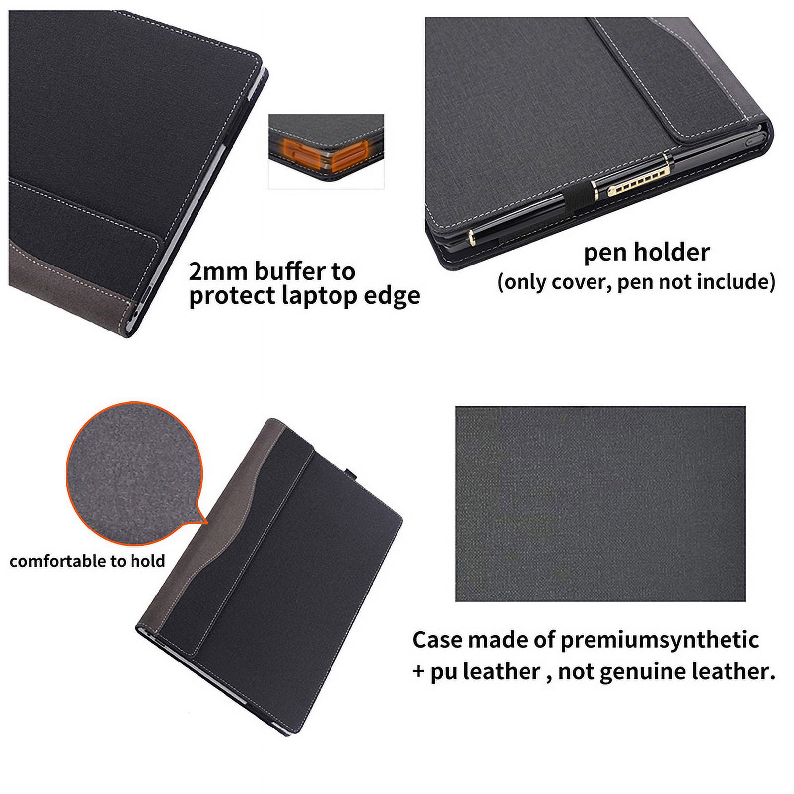 Husa laptop YANYXR ThinkPad E15 Gen 2/3/4, detasabila, rosu vin, 15.6 inch, 36.5x24x1.89cm