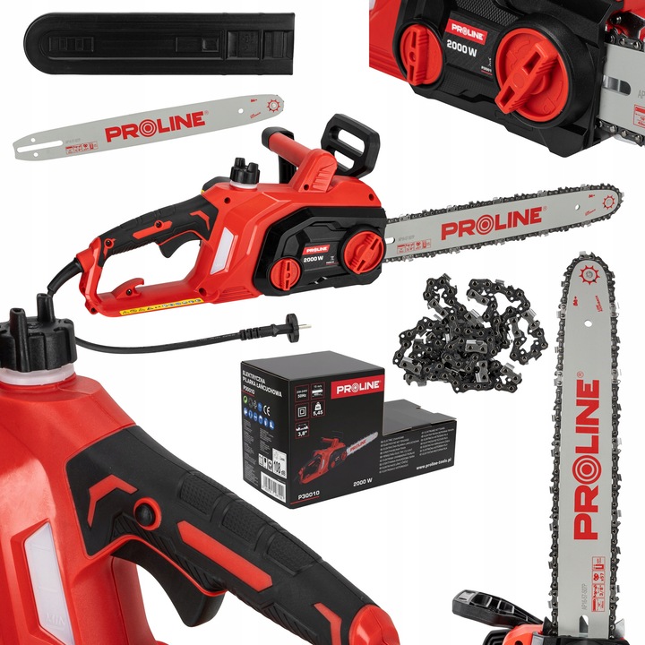 Fierastrau cu lant Proline P30010 2000W electric pentru lemn