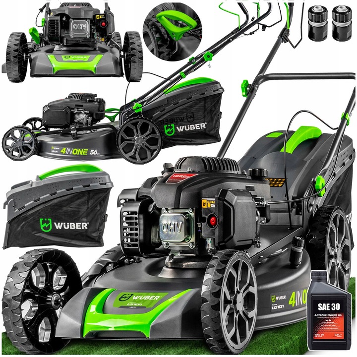Косачка за трева Wuber 4.8KM Loncin 70L 196cm