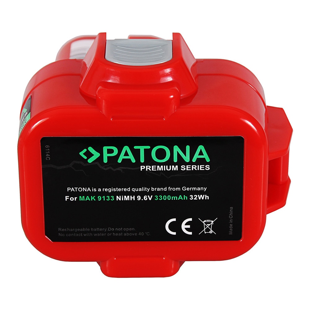 Batterie 9.6V pour Makita BMR100, 6222d, 6261D, 6207D, 6204D