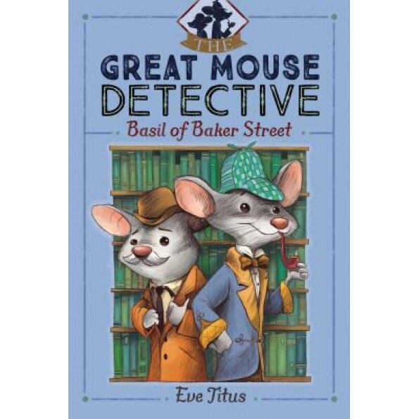 Basil of Baker Street, Eve Titus (Author)