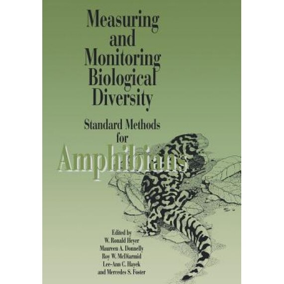 Meas Monit Amphibians Pa, Wr Heyer (Author)