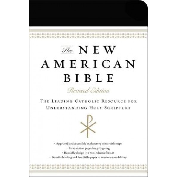 New American Bible-NABRE, Harper Bibles (Manufactured by)