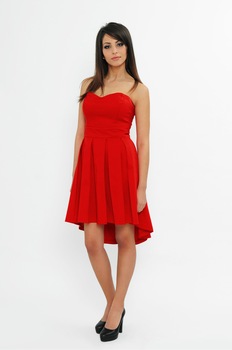 Rochie de dama Maryett Red Passion, Bumbac, Rosu, M Rochie de dama Maryett Red Passion, Bumbac, Rosu, M