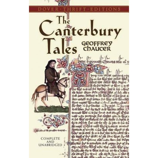 The Canterbury Tales, Geoffrey Chaucer (Author)