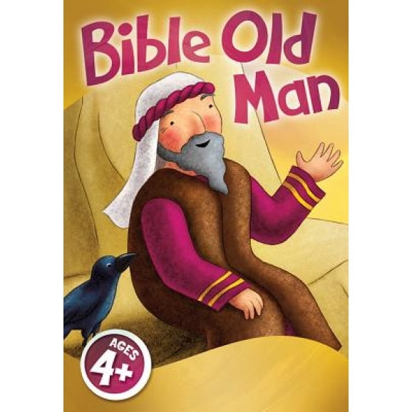 Bible Old Man Jumbo CG - Rpk, David C Cook (Created by)