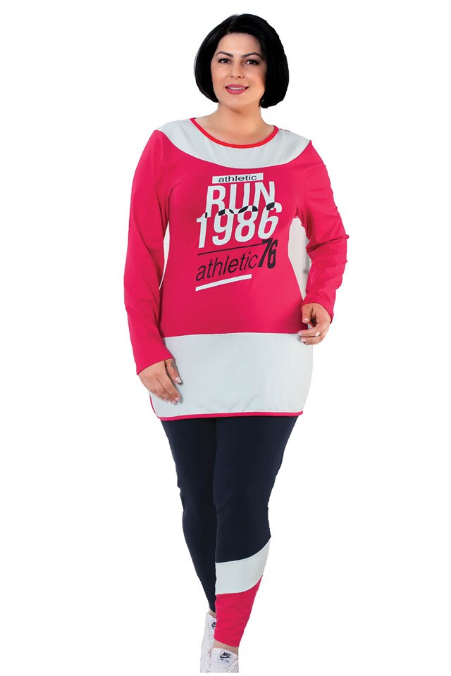 Compleu de casa sau de noapte Polkan 10138 L-XL INTL