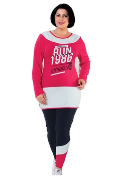 Compleu de casa sau de noapte Polkan 10138 L-XL INTL Compleu de casa sau de noapte Polkan 10138 L-XL INTL