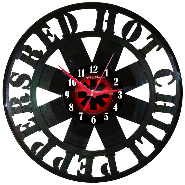 Ceas de perete disc vinil - RED HOT CHILI PEPPERS