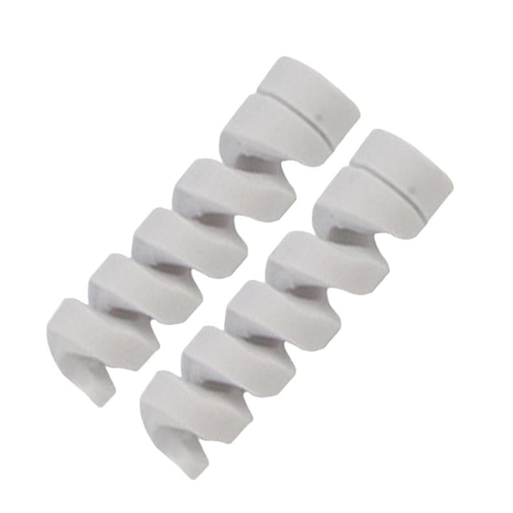10 bucati de protector universal de cablu de incarcare spirala, cablu de incarcare USB, protector de cablu de date, acoperire de stocare a cablului