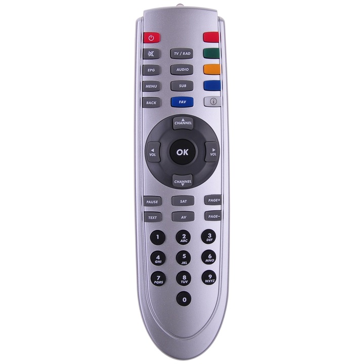 Telecomanda Inne Strong New 6880 ergonomica neagra