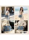 Geanta dama crosetata, vintage, denim, 2027, 30x25cm