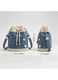 Geanta dama crosetata, vintage, denim, 2027, 30x25cm