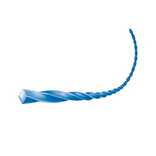 Fir pentru cosit 2.4mm /15 m albastru rasucit DOLMAR