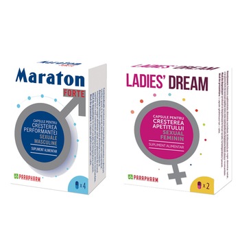Pachet Maraton Forte 4 cps + Ladies dream 2 cps Pachet Maraton Forte 4 cps + Ladies dream 2 cps