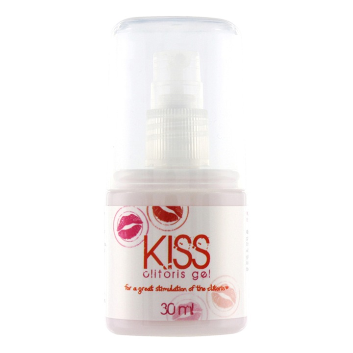 Gel stimulare clitoridiana Kiss Clitoris Gel 30 ml