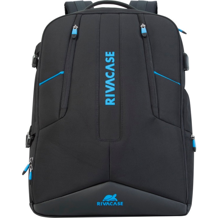Rucsac Gaming pentru laptop Rivacase 17.3", PORT USB, 7860 BLACK