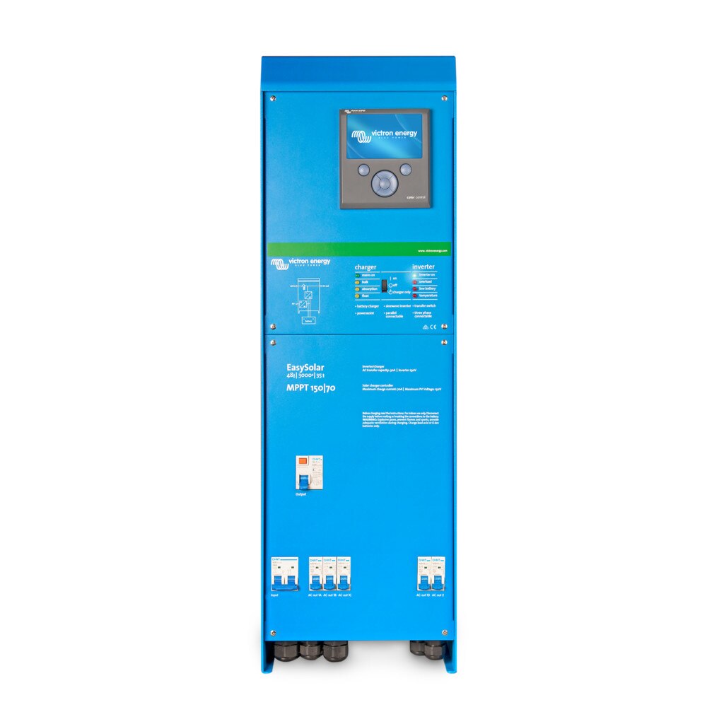 Invertor fotovoltaic Victron Energy EasySolar 48/5000/70-100 MPPT 150/100 Color Control