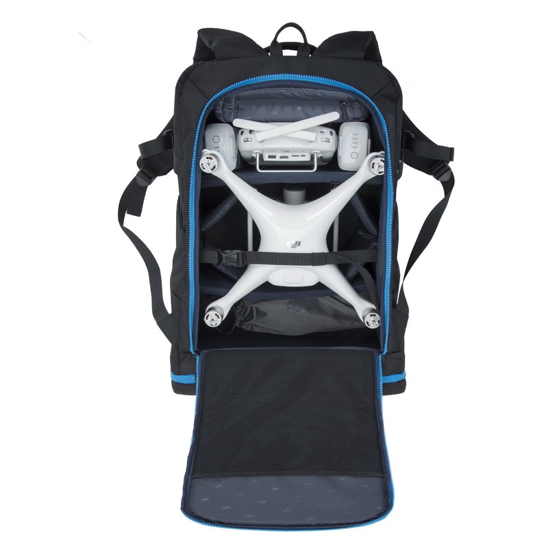 Rucsac pentru laptop si drone Rivacase 7890 BLACK 16"