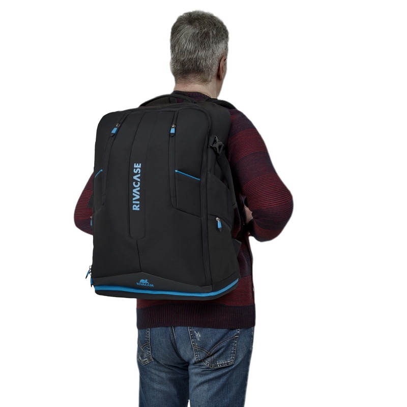 Rucsac pentru laptop si drone Rivacase 7890 BLACK 16"